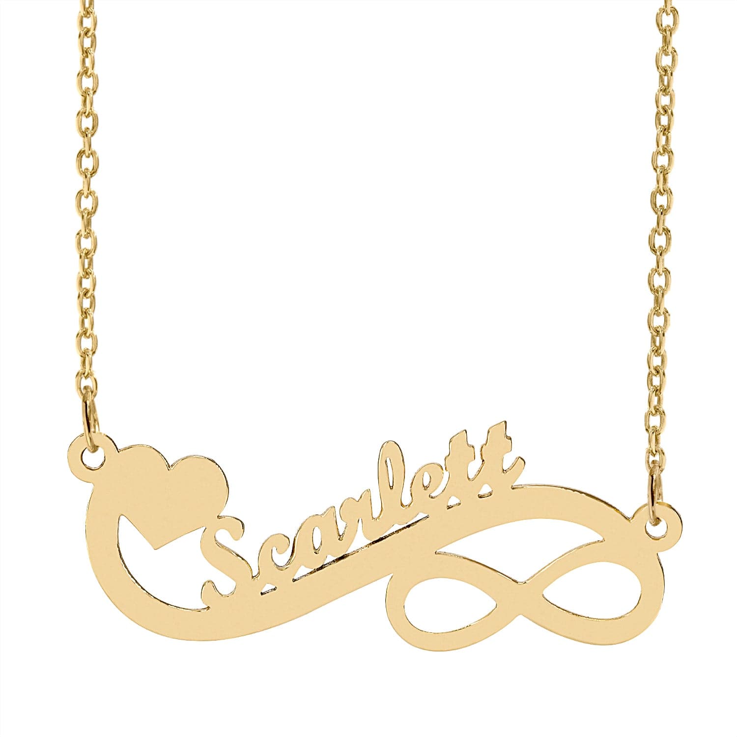 Infinity Name Necklace – stellaandjules.com