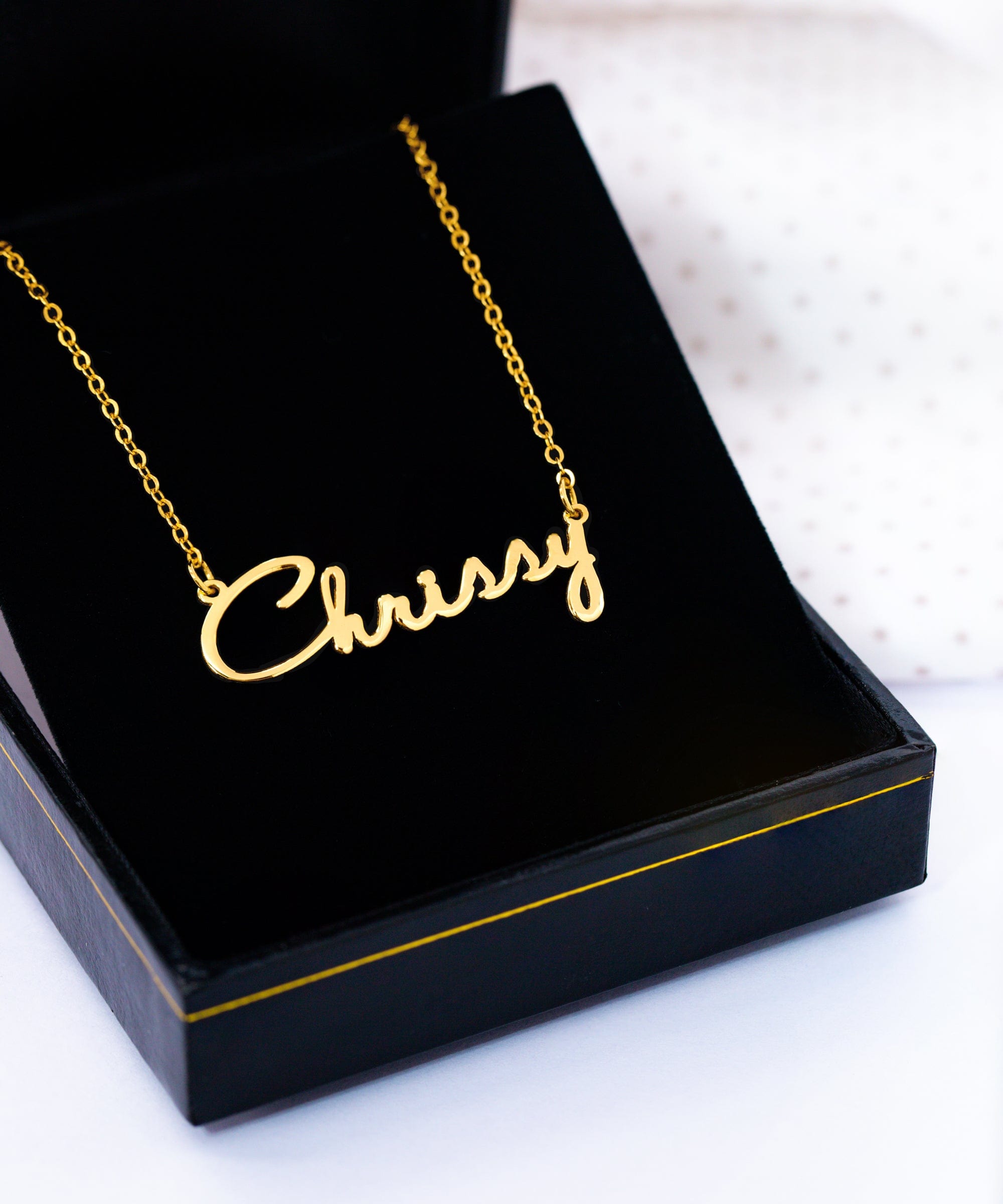 Chrissy Style Name Necklace