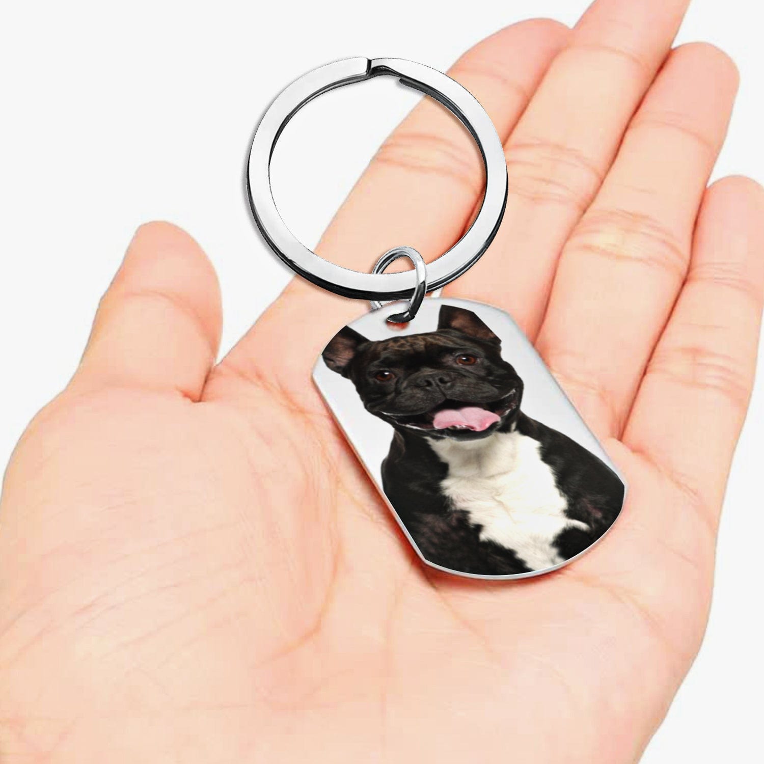 Stainless Steel Customized Dog Tag Pendant