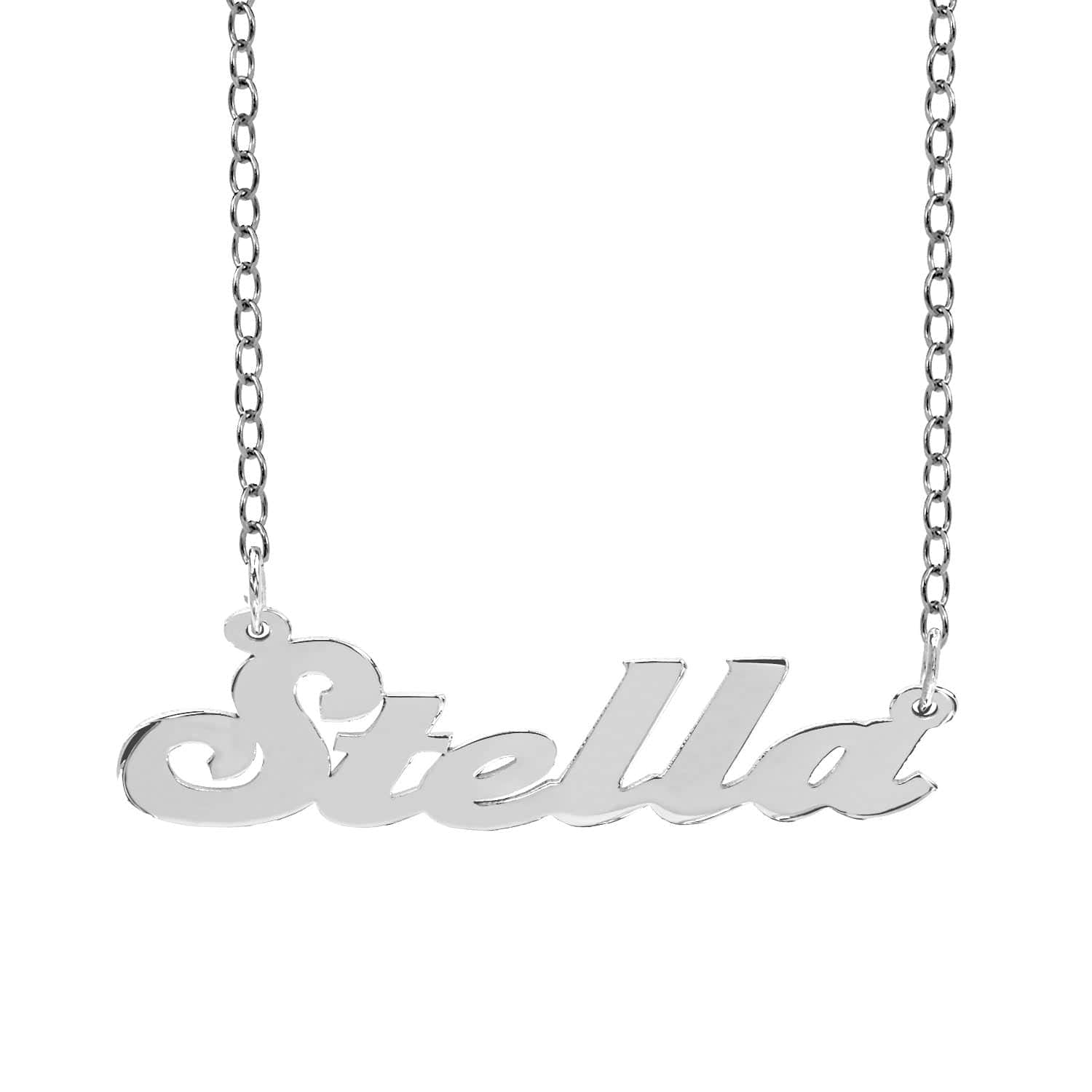 The Stella Name Necklace